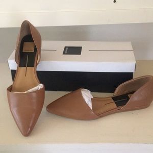 Dolce Vita D’Orsay Flats-Never Worn